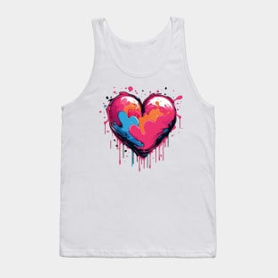 Urban Heart Tank Top